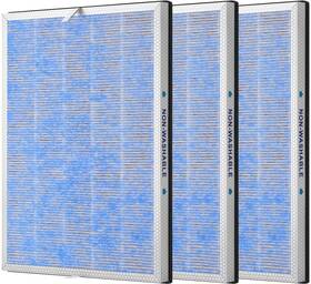 B0b8t589pq Cineture 3 Pack Msa3/msa3s True Hepa Filter Replacement Compatible With Membrane Solut