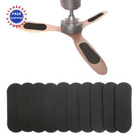 Ccff88 Cizenal Filters Fan 10 Pack Activated Coconut Charcoal Air Purifier Pcs Ceiling Blade