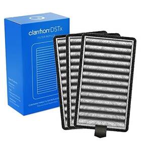 Clarifion 810037749137 Dstx Hepa Carbon Air Purifier Filters 3 Pack Filter For Home Bedroo