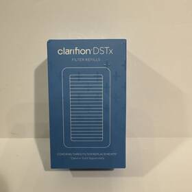 As-cdr13701-03 Clarifion Dstx Hepa Carbon Air Purifier Filters Replacement Refills 3 Pack