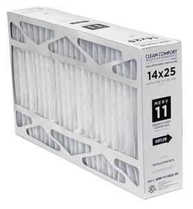 Amp-11-1425-45-14 Clean Comfort Amp-11-1425-45 X 25 4.5 Media Air Filter Merv 11 1