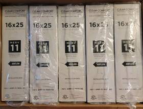 Amp-11-1625-45 Clean Comfort 5 - 16 Inch X 25 4.5 Media Air Filters Merv 11