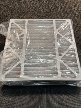 Amp-11-2020-45 Clean Comfort Qty 2 High Efficiency Air Filter M11 20 Inch X X4.5