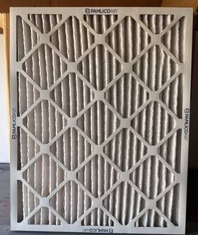 11104-022025 Cleanaire Llc Pamlico Air 4 Merv Filter 25 H X 20 W 2 D Inch Pack Of 9