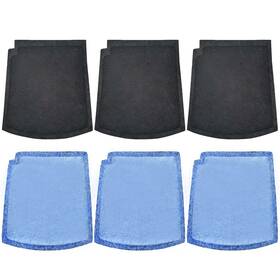 Ca04234g Cleangela True Air Replacement Filters Compatible With Hamilton Beach Trueair Purifier