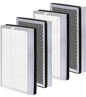Cleangela Oems 717066440137 25 Replacement Filter Compatible With Air Purifier S1/w1/b1 3-in-1 H13- 4pk