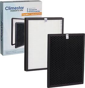 Climestar 445039435455 Premium H13 Grade True Hepa And Pre-filters Compatible Replacement For