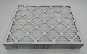Clorox Air Filters Clxp15s.012025-4 20x25x1 Filter Merv 11 Hvac Ac Furnace Pleated Pack Of 4
