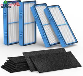 Aer1 Colorfullife 313110011010 Replacement Filters For Holmes Hepa Type Total Air Filter Repl