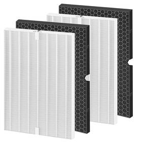 5500-2 Colorfullife 682838274541 2 Sets Of True Hepa And Activated Carbon Filters For Winix Air Purifier