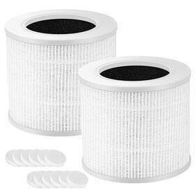 Colorfullife 850083228002 2 Pack Core Mini Filter H13 True Hepa Filters For Levoit Mini-