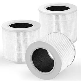 Colorfullife 850083228026 3 Pack Core Mini Filter True Hepa Filters For Levoit Mini-p Ai