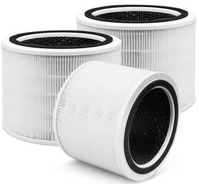 200s Colorfullife 850083228064 Core Replacement Filter Compatible With Levoit Smart Wifi Air