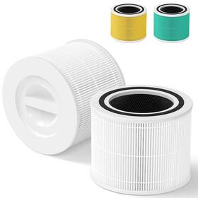 300-p Colorfullife 850083228071 Core 300 Replacement Filter For Levoit 300s Vortex