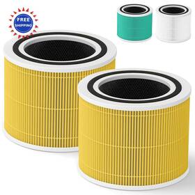 300s Colorfullife 850083228088 Core 300 P Air Purifier Filter Levoit Vortex 3in1 H13 Hepa