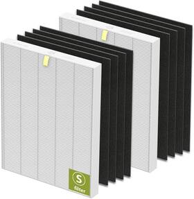 C545 Colorfullife 850083228460 Replacement Filter S Compatible With Winix Air Purifier Replaces P