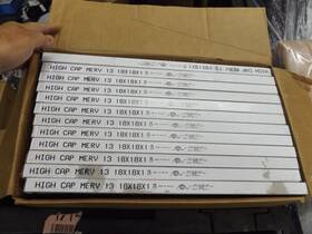 Columbus Industries 192212039883 18x18x1 Merv 13 Furnace Air Filter 12 Pack #44