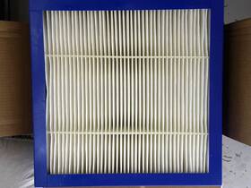 Mp4h15p-2020 Columbus Industries 3 Pack Microshield Minipleat Air Filter 20 Inch X 4 Merv 15 14a