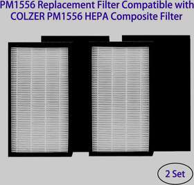 Pm1556 Colzer Hepa Filter Replacement And Activated Carbon Composite
