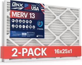 Converting Llc 313107145131 Trufilter 16x25x1 Merv 13 2-pack Ac Furnace Air Filter Made In Usa