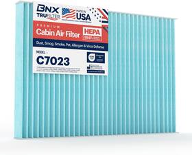 C7023 Converting Llc 726084567092 Trufilter Cabin Air Filter Hepa 99.97% Compatible With Gmc Acadia Acadi