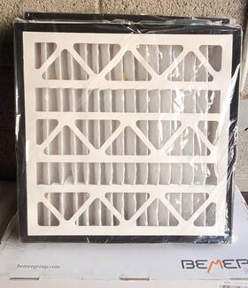 3629n Cooyafan 20x20x3 Merv 13 Pleated Air Filters 2-pack Hvac Furnace Ac New Sealed