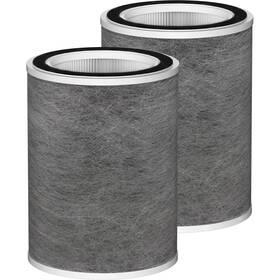 Hp201-2 Cooyafan Hp201 Hepa Replacement Filter Compatible With Shark Hp202 Hp301 Hp302 U