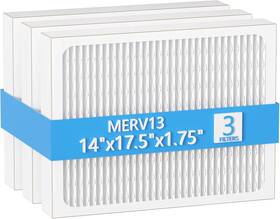 Sfe-1417-3 Cooyafan 14 X 17.5 X1.75 Merv 13 Replacement Dehumidifier Filter Compatible With Santa Fe