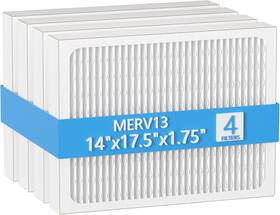 Sfe-1417-4 Cooyafan 14 X 17.5 X1.75 Merv 13 Replacement Dehumidifier Filter Compatible With Santa Fe