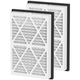 Ze-20303-2 Cooyafan 20x30x3 Merv 13 Pleated Air Filters Compatible With Zephyr Vgf Series