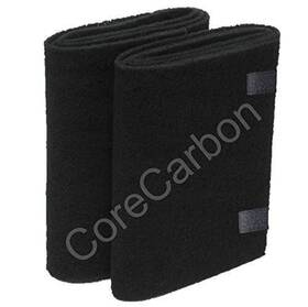 Hrf-f1 Corecarbon 725084364571 2-pack Exact Fitment Pre-filter Designed To Fit Honeywell 22500 Or Two