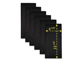 Htt-02 Corecarbon 725084371258 6-pack Exact Fitment Carbon Pre-filter Designed To Fit Honeywell Model