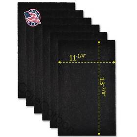 Corecarbon B07csl66zw 6-pack Exact Fitment Carbon Pre-filter Designed To Fit Honeywell Air