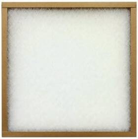 Corp 313038222208 Aaf Ez Flow Ii 24 Inch H X W 1 D Fiberglass 4 Merv Air Filter