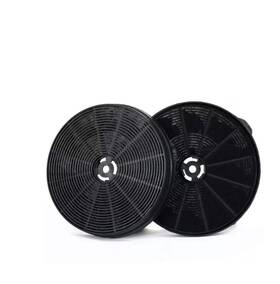 Cfk1-tm Cosmo 2-pack Air Filter Charcoal Carbon Black