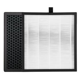 Us-2es10173-a Costway 2-in-1 Premium Hepa Filter Air Purifier Replacement For Bed Room Office