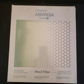 3111735 Coway Airmega 250/250s Air Purifier Replacement Max2 Filter Green True Hepa