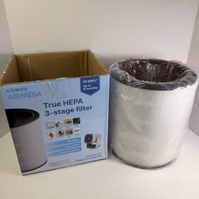 4100754 Coway Airmega Aim True Hepa 3-stage Filter Set New Open Box Replacement