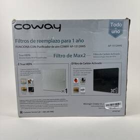 Ap-1512hhs Coway 826439000332 1 Year Replacement Filter Pack Open Box