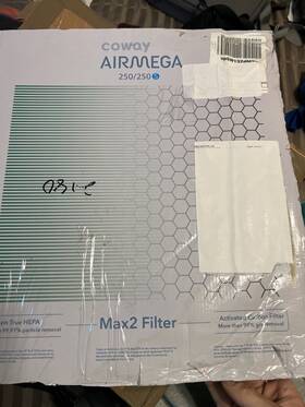 Jaj0694 Coway Airmega 250/250s Max2 Replacement Filter