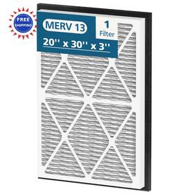 9835558 Cplike Filter 20x30x3 Merv 13 Whole Home Compatible Zephyr Vgf Series Air Deep Pleated