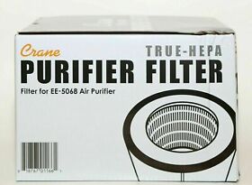Ee-5068 Crane True Hepa Purifier Replacement Filter For Brand New
