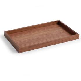 Ff011 Craster Bu Walnut 20.8 X 12.7 1.5 Flow Refine Tray Inch