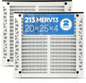 213-9-9 Crilokp 210/213-9-9 213 Replacement Air Filter 20x25x4 Furnace Merv 13 2-pack For Purif
