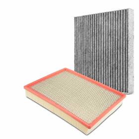Crlefu 2673fck0470us Engine And Cabin Air Filter Combo Fits Ram 1500 2011-2024 3.6l 3.7l 4.7l 5.7l