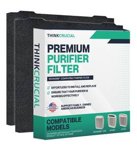 Crucial Air 700953600394 Replacement Carbon Filter - Compatible With Kenmore Part # 83