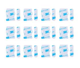 Crvicv 313048397392 Adhesive Replacement Tape Compatible With Simplisafe Entry Sensor Pre-cut No