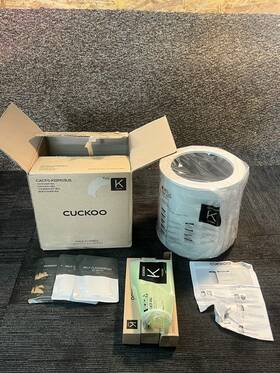 Cacfs-k12m03us Cuckoo Filter Replacement For Cac-k1910fw Dust Pet Dander