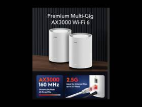 M3000 Cudy 2-pack Whole Home Mesh White