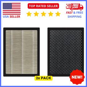 Cuisinart 086279187833 Purxium Air Filter 2pk Hepa 13 Carbon Cap-500fpk Replacement